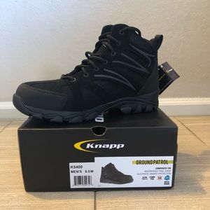 NIB Knapp Black boots. All offers welcome